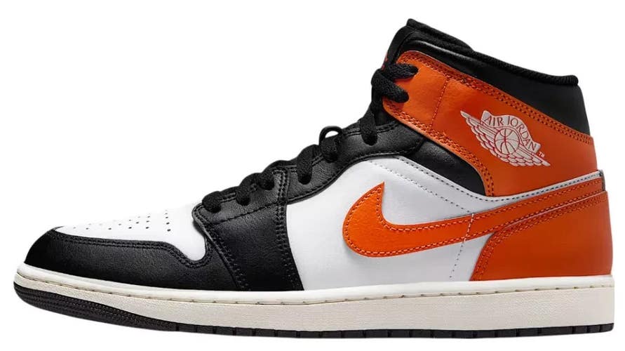 Air Jordan 1 Mid DQ8426-801 Sneaker Men's 8 Multicolor Lifestyle Shoes DWA3457