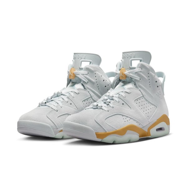 Air Jordan 6 Retro DQ4914-074 Sneakers Women's 6.5 White Lifestyle Shoes DWA3437