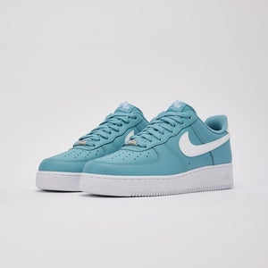 Nike Air Force 1 '07 FJ4146-401 Sneakers Men's 10.5 Blue Lifestyle Shoes DWA3444