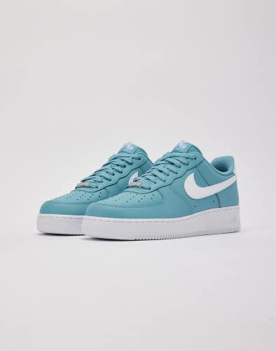 Nike Air Force 1 '07 FJ4146-401 Sneakers Men's 10.5 Blue Lifestyle Shoes DWA3444