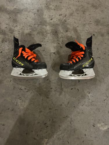 2024 CCM Tacks XF Pro Hockey Skates Regular Width 13 (Used)