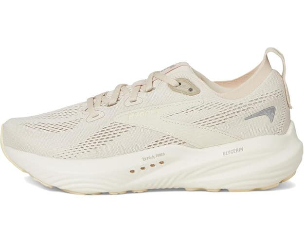 Brooks Glycerin 22 120434-1B-263 Sneakers Women's 9 Beige Running Shoes DWA3452