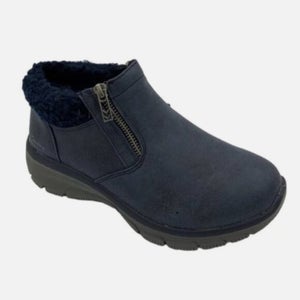 Skechers Easy Going-Social Mode 167868-NVY Women's 7.5 Navy Snow Boots HAWK1599
