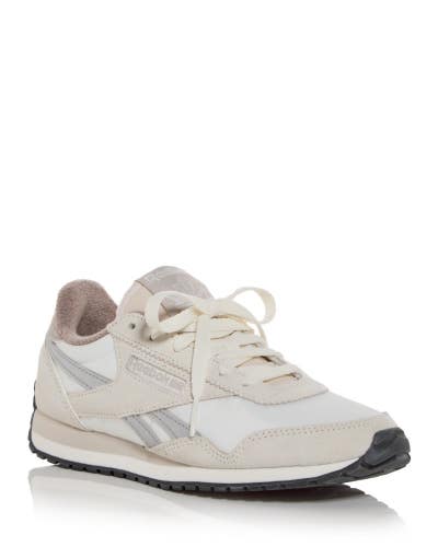 Reebok Classic AZ Sneakers Women's US 8 Chalk Gray Lace-Up Shoes HAWK1145