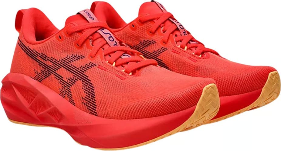 Asics Novablast 5 Sneakers Women's 11 Flash Red Athletic Running Shoes HAWK974