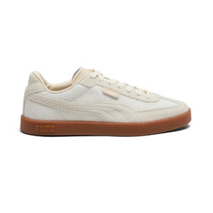 Puma Club II Era Sneakers Women's US 7 Beige Gum Suede Lifestyle Shoes HAWK1005