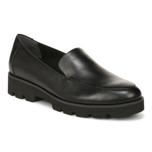 Vionic Kensley H9623L6004 Loafers Women's US 8.5 Black Leather Slip-On HAWK1200