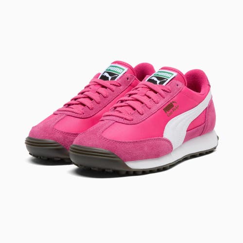 Puma Easy Rider Vintage 400773-30 Sneakers Womens 11 Pink Low Top Shoes HAWK1000