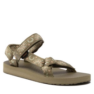 Teva Original Universal Sandals Women's 7 Sun Moon Aloe Adjustable Strap HAWK952