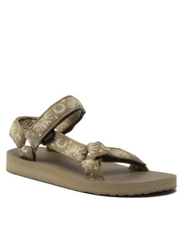 Teva Original Universal Sandals Women's 7 Sun Moon Aloe Adjustable Strap HAWK952