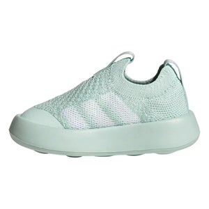 Adidas Bubblecomfy Sneaker Toddler 7 Mint White Slip On Sportswear Shoes HAWK988