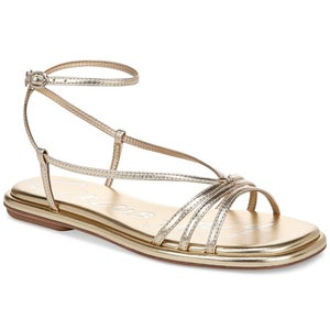 Circus by Sam Edelman Olana Sandals Women's US 7 Yellow Ankle Strap HAWK1194