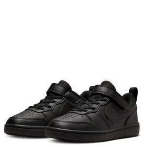 Nike Court Borough Low Recraft DV5457-002 Kids 13 Black Lifestyle Shoes HAWK961
