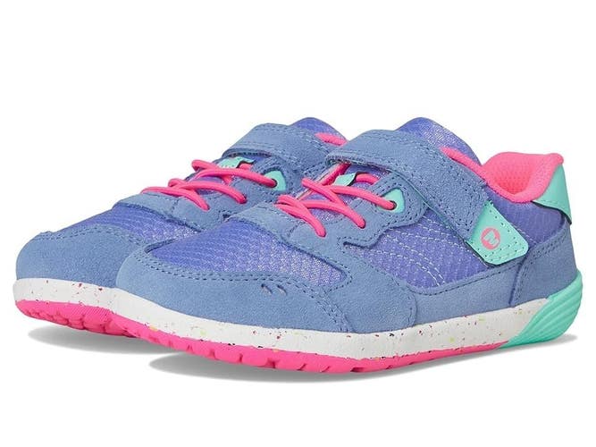 Merrell Bare Steps A83 Sneaker Toddler 6.5 Periwinkle Lifestyle Shoes HAWK1151