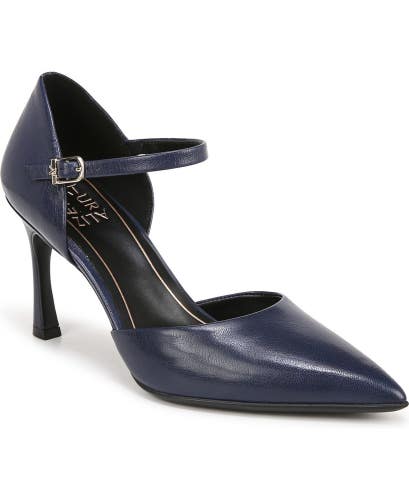 Naturalizer Amber J1242L2400 Dress Sandals Women's 9 Blue Stiletto Heel HAWK991