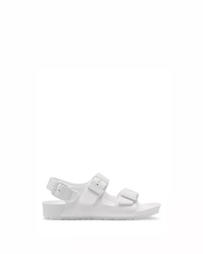Birkenstock Milano EVA Sandal Toddler 6 White Open Toe Adjustable Strap HAWK1012