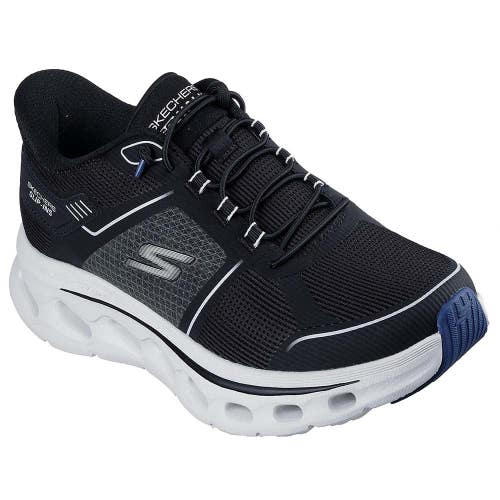 Skechers GO Walk Glide-Step 2.0 - Zalor 216663-BKW Men 11.5 Black Shoes HAWK1002
