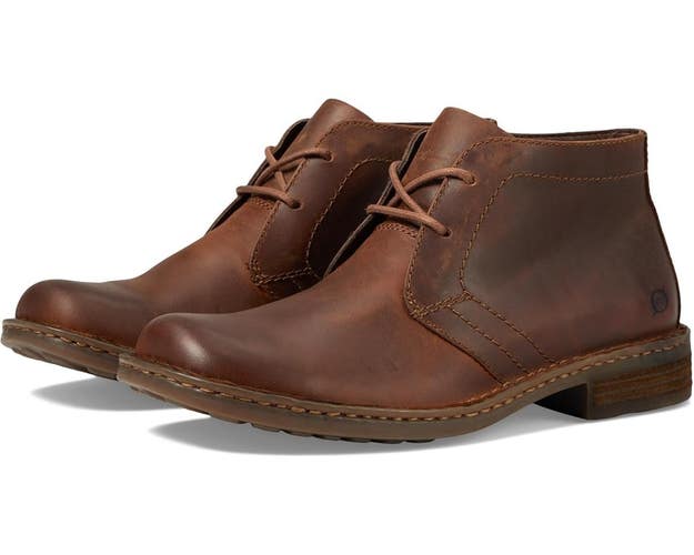 Born Harrison H32706 Men's 10.5 Grand Canyon Leather Ankle Chukka Boots HAWK938