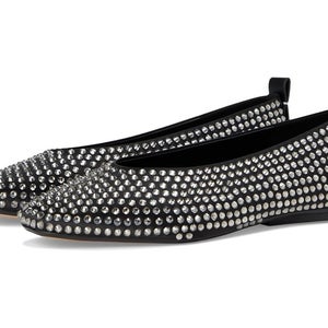 Naturalizer 27 EDIT Carla J2393F1001 Ballet Flat Womens 9 Black Slip-On HAWK1181