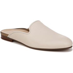 Vionic Willa I8674L1100 Flats Women's 11 Off White Leather Slip On Mule HAWK1013