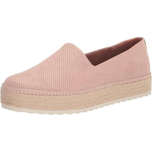 Dr. Scholl's Sunray H6454F1650 Loafer Womens US 8 Pink Espadrille Shoes HAWK1100