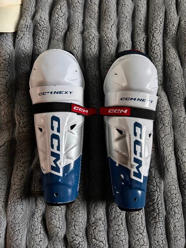 Junior CCM Next 11" Shin Pads (Used)