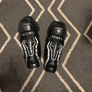 Youth CCM Tacks 10" Shin Pads (Used)