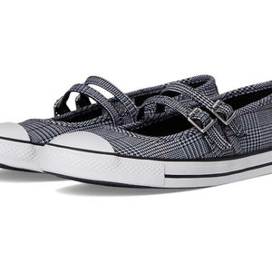 Converse Chuck Taylor All Star Dainty A14160F Women's 9 Black Mary Jane HAWK965