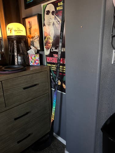 Senior True Catalyst Pro Left Hand Hockey Stick P92 75 Flex (Used)