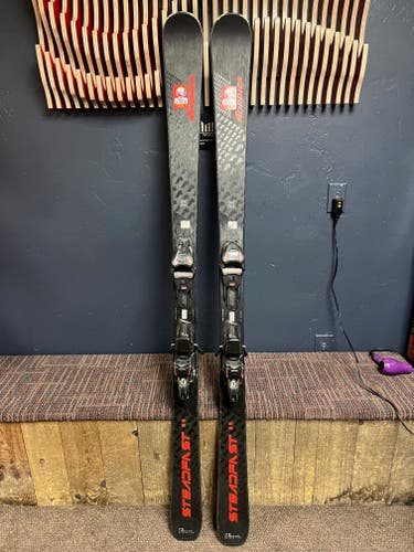Nordica Steadfast 85 178 cm All Mountain  Skis With Bindings (Used)