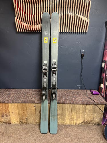 Rossignol sender 94ti 178 cm All Mountain  Skis With Bindings (Used)
