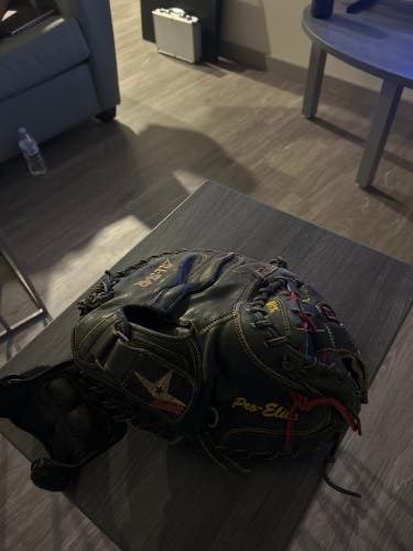 All Star CM3000MBK RH Catcher's Glove 34" (Used)