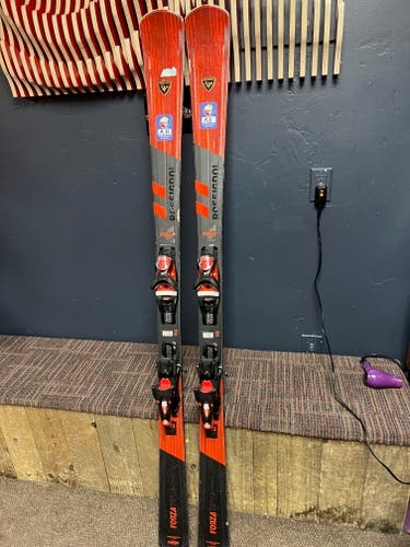 Rossignol Forza 70 173 cm All Mountain  Skis With Bindings (Used)
