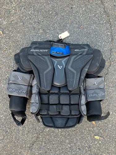 Intermediate Small / Medium Bauer Elite Goalie Chest Protector (Used)