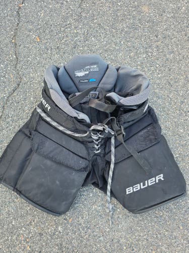 Intermediate Medium Bauer Elite Hockey Goalie Pants (Used)