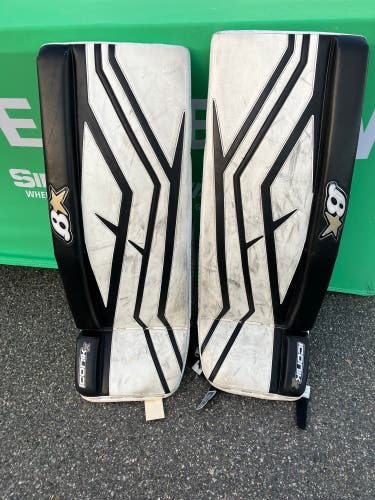31" Intermediate Brian's Iconik X Goalie Leg Pads (Used)