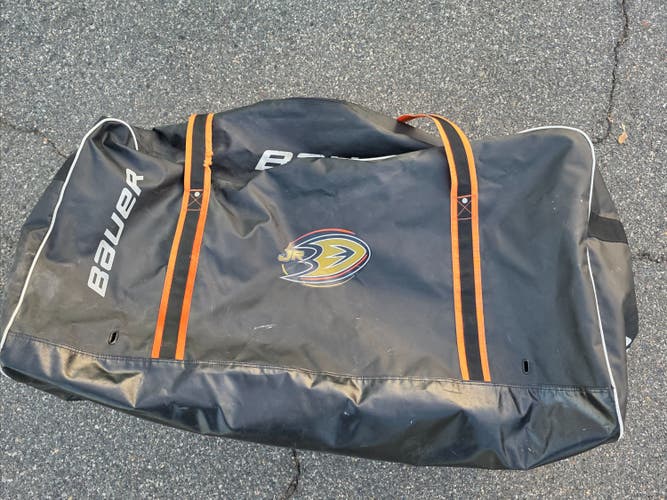 Warrior Jr. Ducks Goalie Bag (Used)