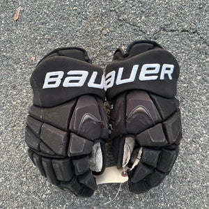 Senior Bauer Vapor APX Pro Gloves 14" Pro Stock (Used)
