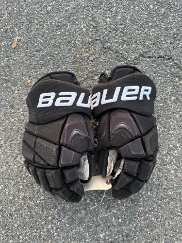 Senior Bauer Vapor APX Pro Gloves 14" Pro Stock (Used)