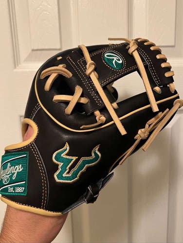 USF Issued Rawlings Heart of the Hide RH Infield Baseball Glove 11.75" (New)