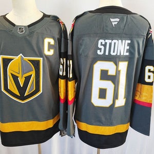 Men's Vegas Golden Knights #61 Mark Stone Jersey SIze 50