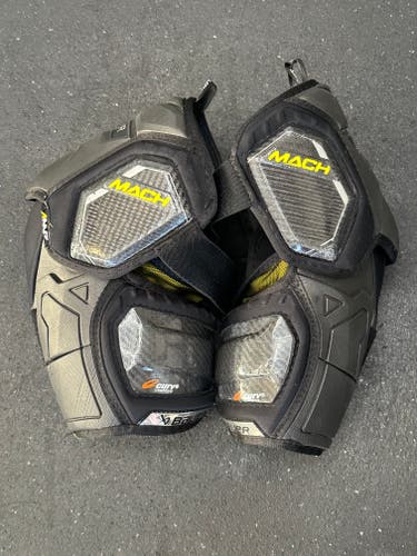 Senior Medium Bauer Supreme Mach Elbow Pads (Used)