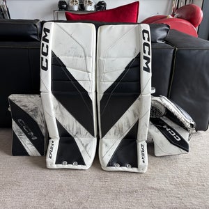 34+1 CCM EFlex 6 Regular Goalie Full Set Pro Stock