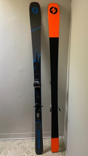 Blizzard Anomaly 84 Skis (188) with Marker Griffon 13 ID Bindings (Used Excellent Condition)