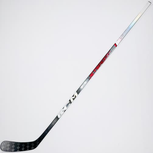 New Custom Red CCM JetSpeed FT6 Pro-RH-90Flex-P90-Grip