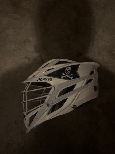 Naval Academy Fear The Bones Helmet