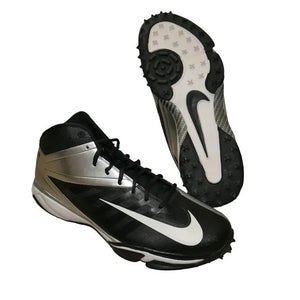 new men's 9 Nike Vapor Pro 3/4 Destroyer Turf Football Cleats 527879-010