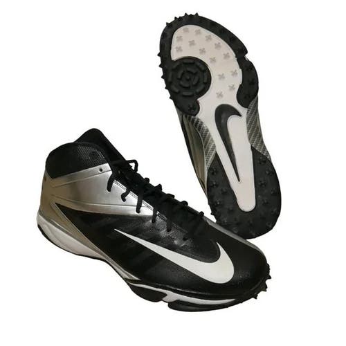 new men's 9 Nike Vapor Pro 3/4 Destroyer Turf Football Cleats 527879-010