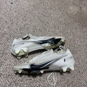 Used White Men's Size M 11.0 (W 12.0) Adult Nike Vapor edge pro 360