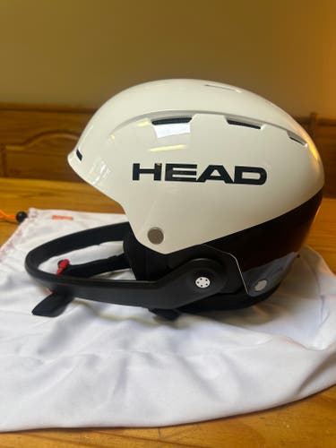 Head Team SL Race Ski Helmet M/L (56-59)